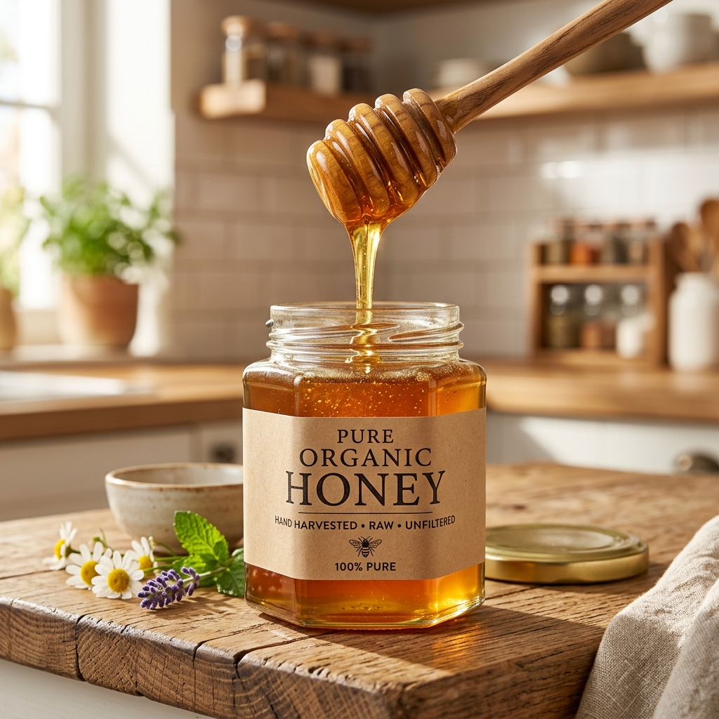 Pure Organic Honey